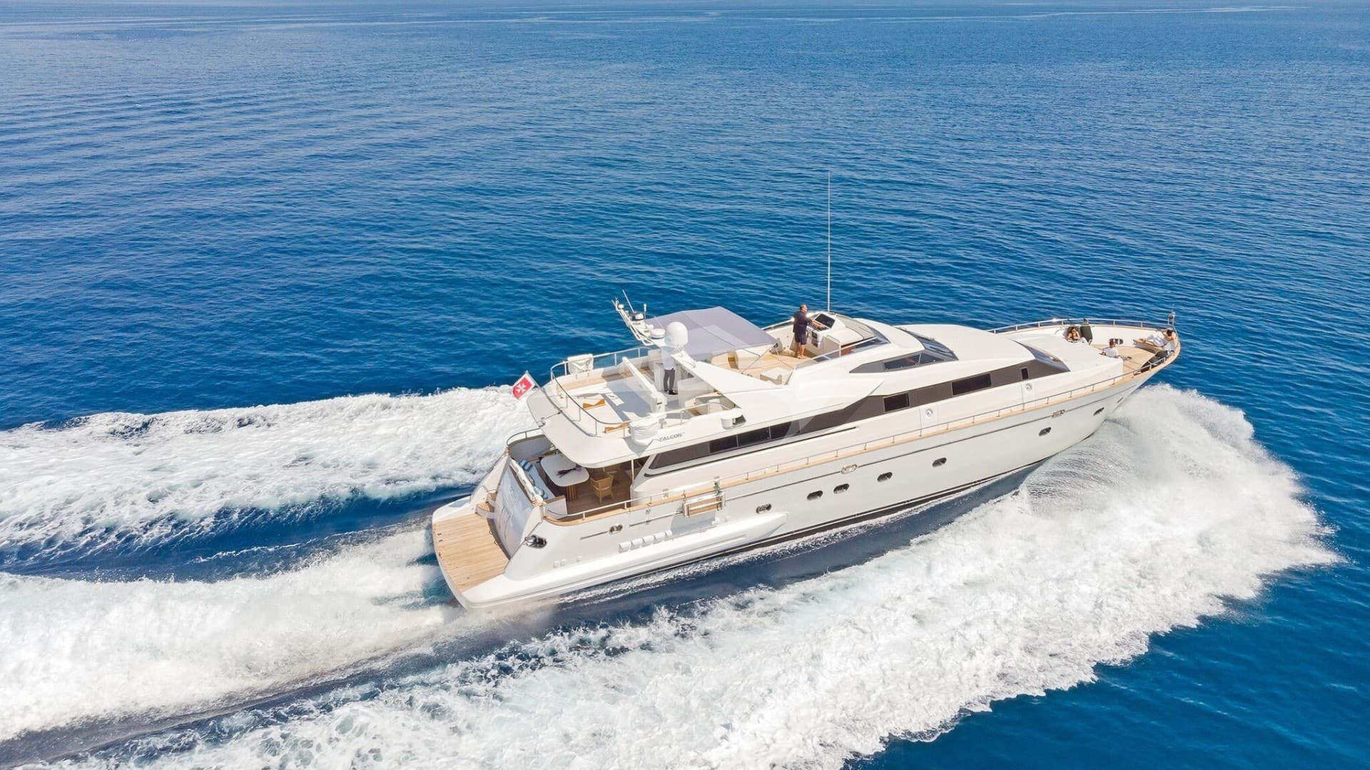 ILLYA F, Motor yacht, 28 m