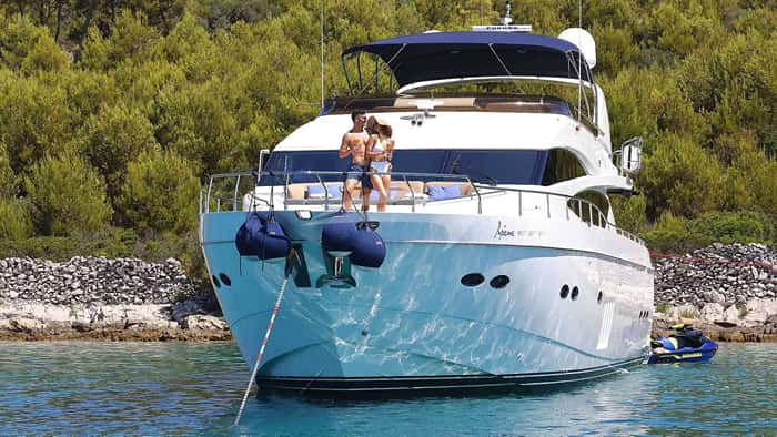 INSIEME 26m motor yacht charter, photo 5