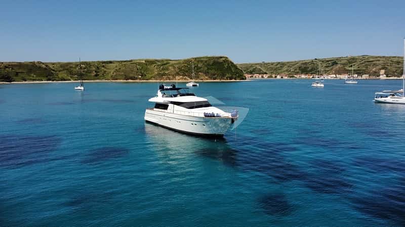 LIZARD 22m motor yacht charter, photo 2