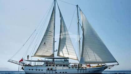 AEGEAN CLIPPER 41m motor yacht charter, photo 8
