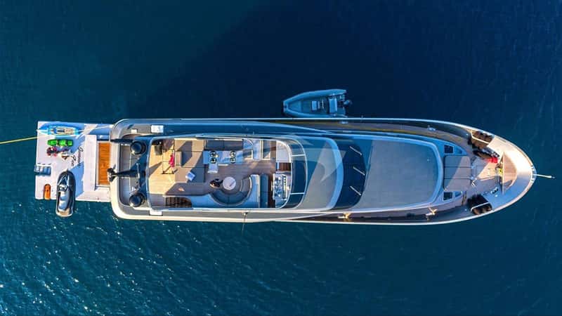 SUMMER FUN 31m motor yacht charter, photo 7