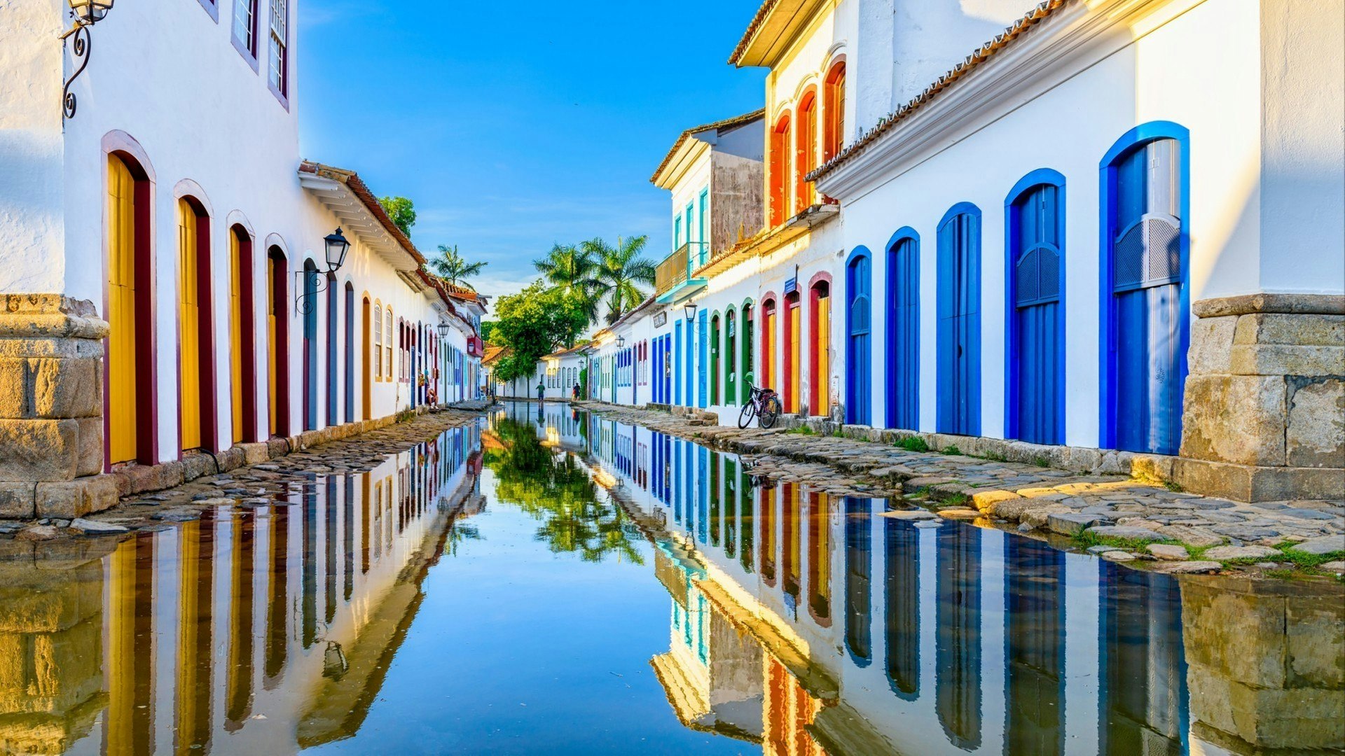 Paraty is a preserved Portuguese colonial and Brazilian Imperial municipality