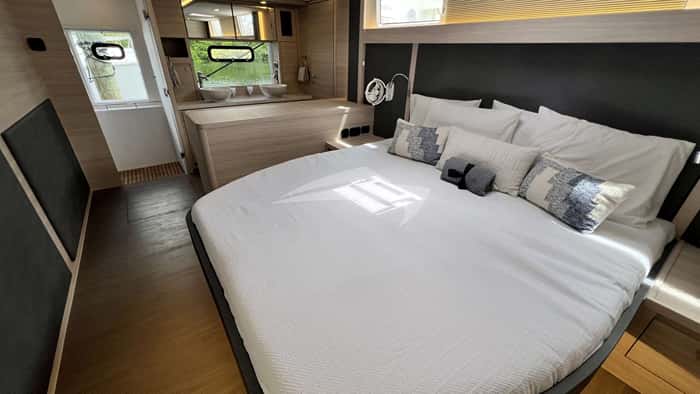 TREASURED C’S 16m sailing yacht charter, photo 5