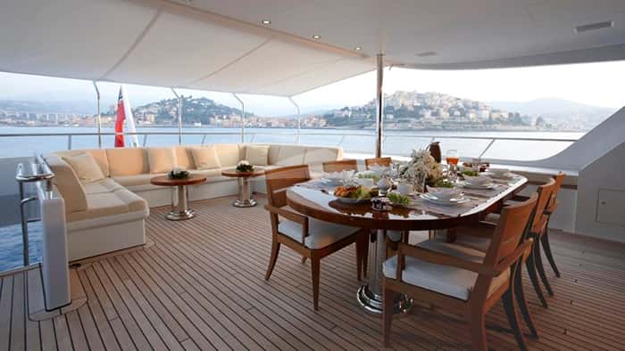KATHLEEN ANNE 39m motor yacht charter, photo 2
