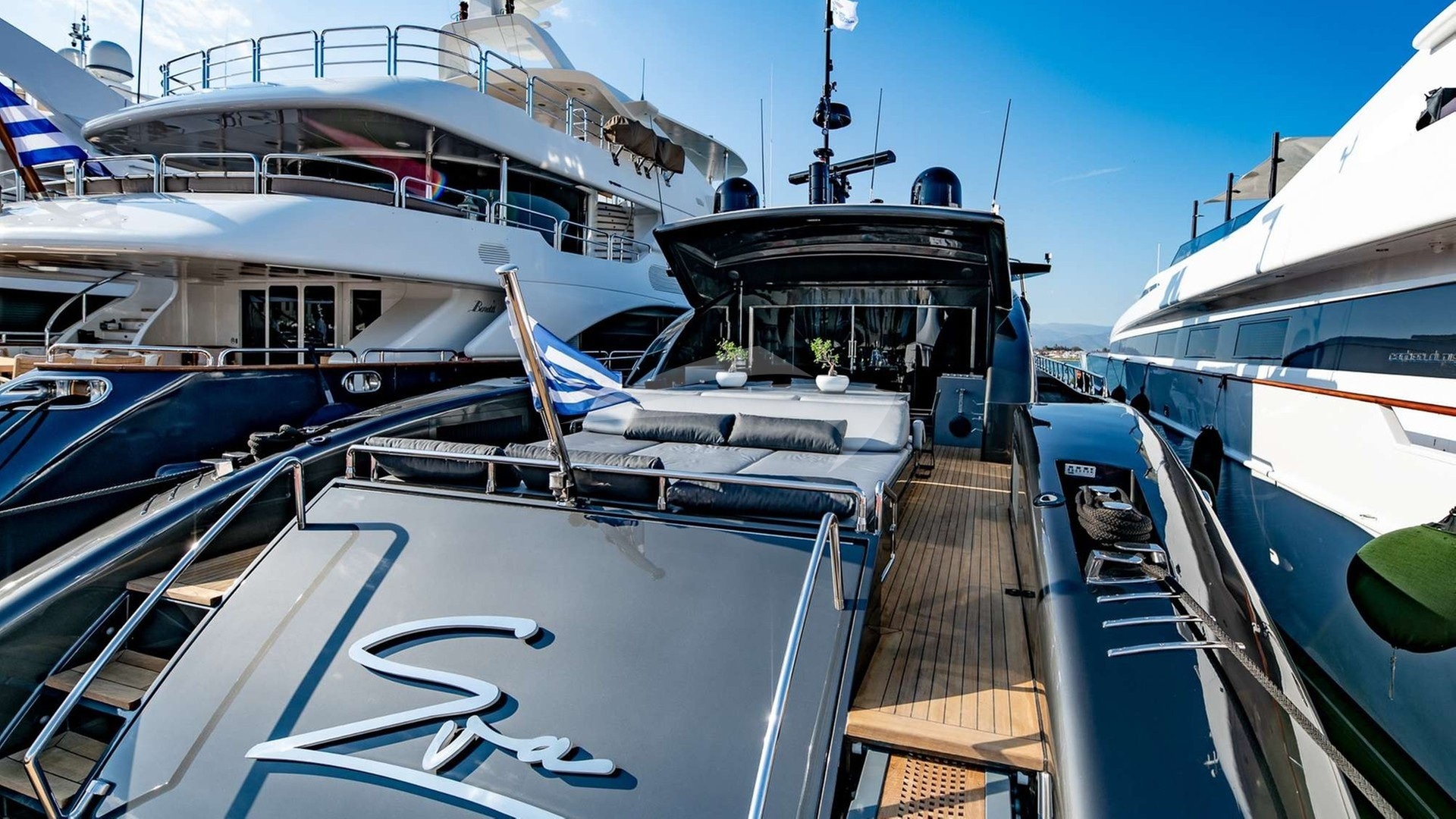 View of Aft