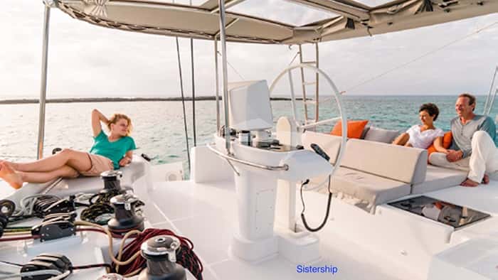 FLO 15m sailing yacht charter, photo 3