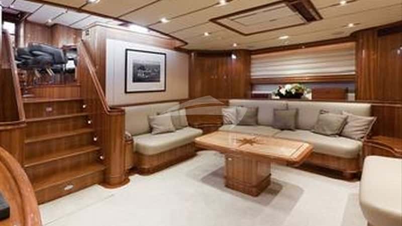 SEABISCUIT 42m sailing yacht charter, photo 7