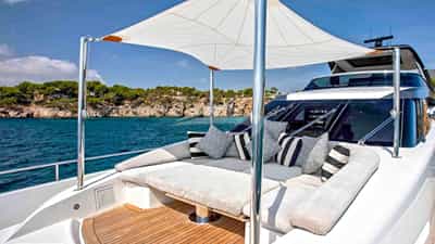 Foredeck Sunpads