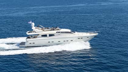 AMORAKI 23m motor yacht charter, photo 7