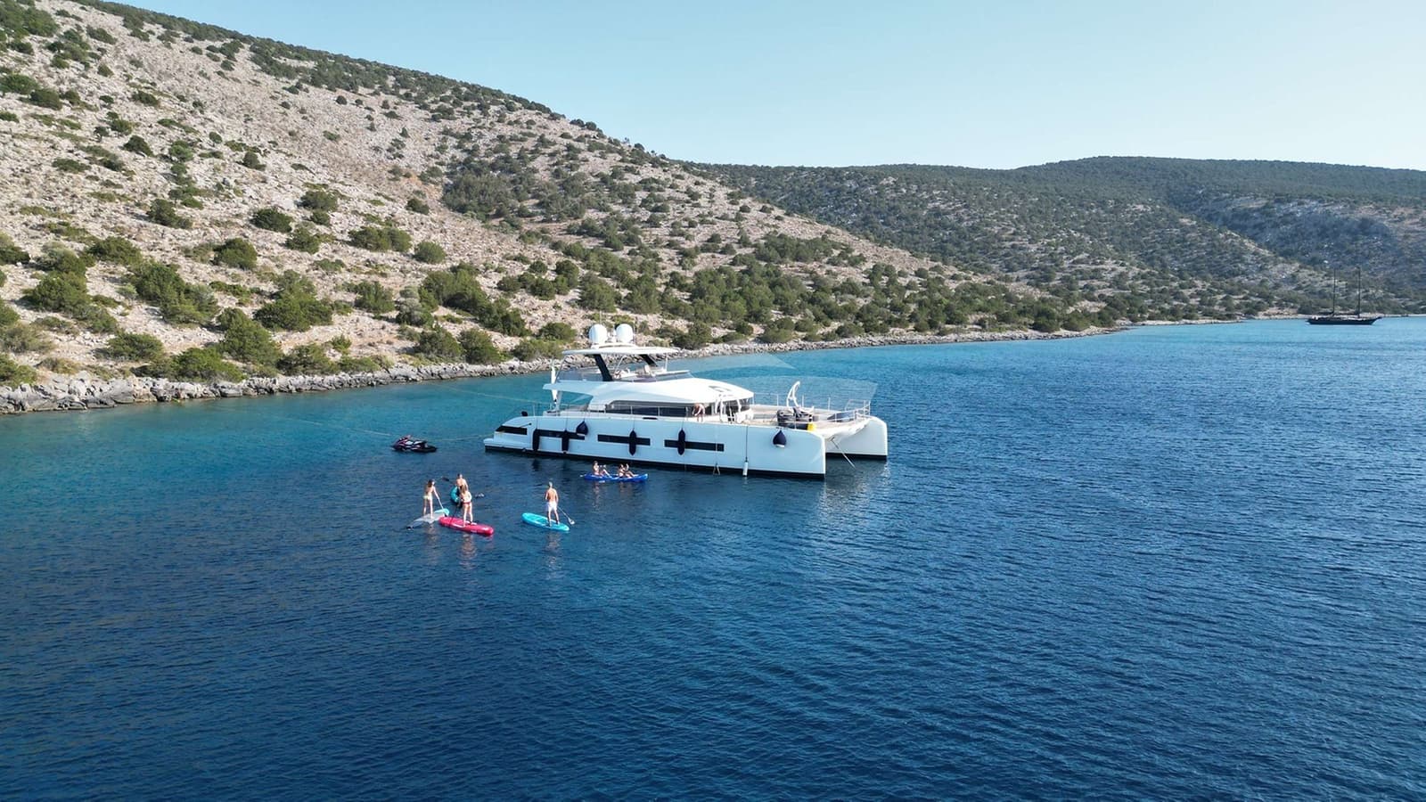 CRAZY HORSE, Aufnahme aus dem Yachtportfolio 14