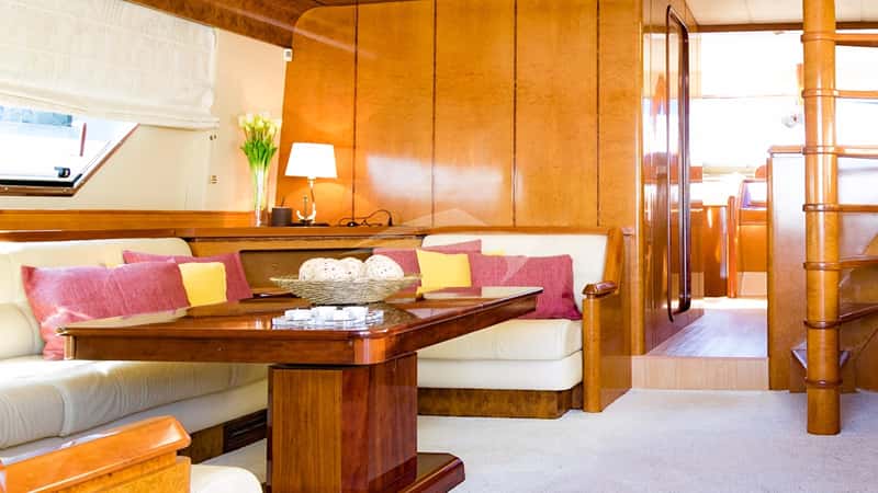 FURIA SEXTO 21m motor yacht charter, photo 9