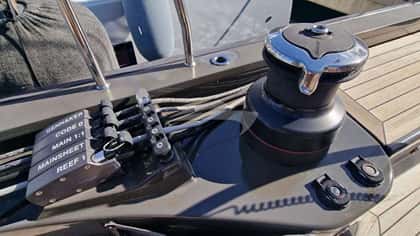 YKNOT 22m sailing yacht charter, photo 11