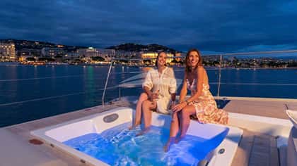 CHRISTAL MIO 80 24m sailing yacht charter, photo 12