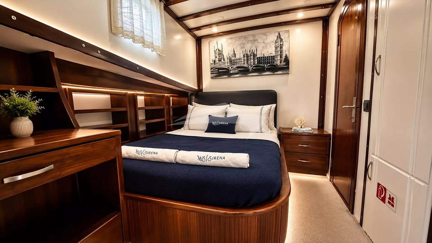 SIRENA, photo from the yacht portfolio
