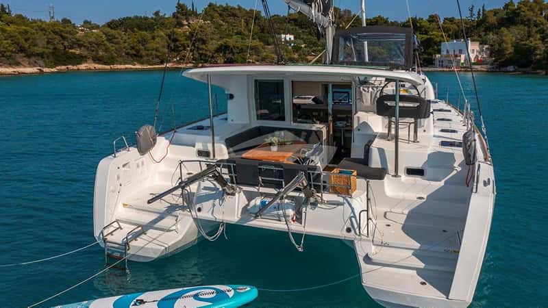 DEMY 13m sailing yacht charter, photo 8