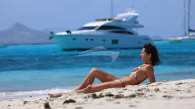 Farniente on the beach