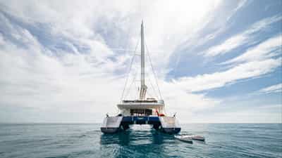 View of Aft