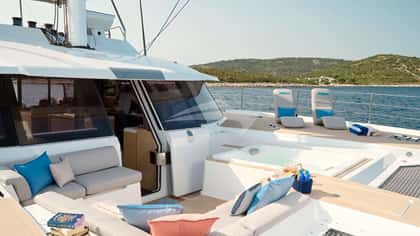 FLORAMYE 20m sailing yacht charter, photo 10