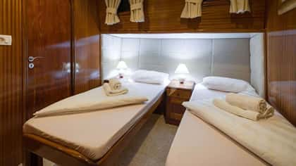 LINDA 32m motor yacht charter, photo 8