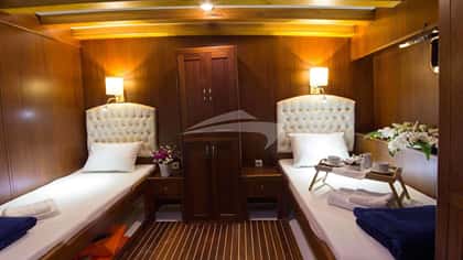BOREAS 43m sailing yacht charter, photo 7