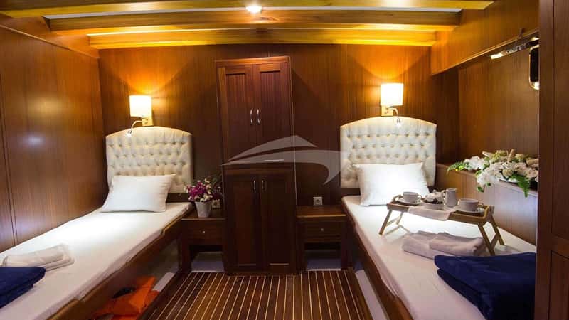 BOREAS 43m sailing yacht charter, photo 7