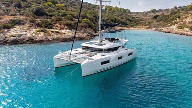 PEPE 14m sailing yacht for charter