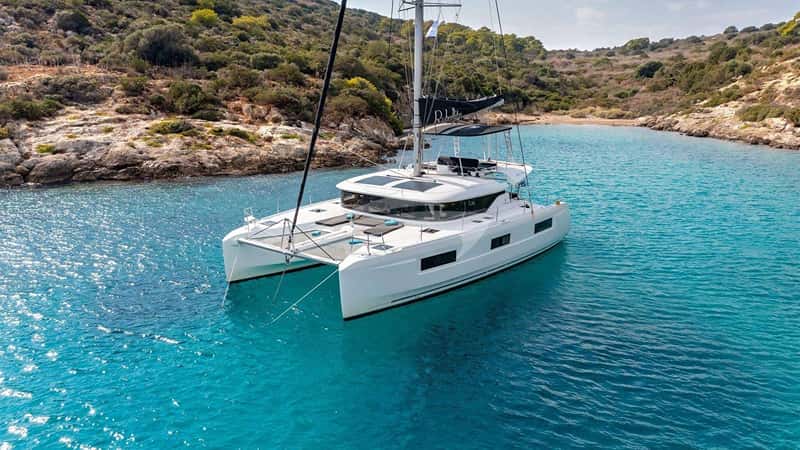 PEPE 14m sailing yacht charter