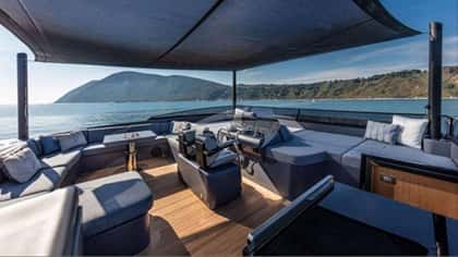 HAZE 26m motor yacht charter, photo 7