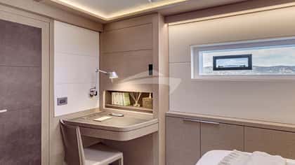 BABAC 23m sailing yacht charter, photo 8