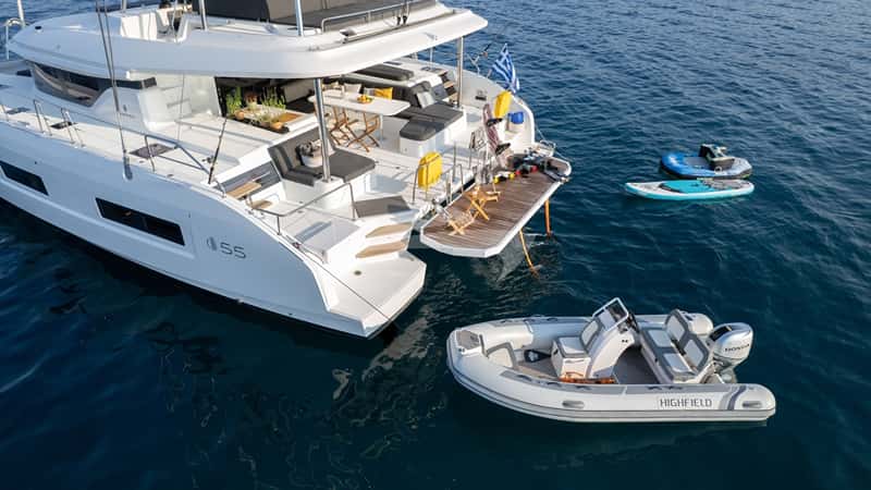 ADEL 16m sailing yacht charter, photo 2
