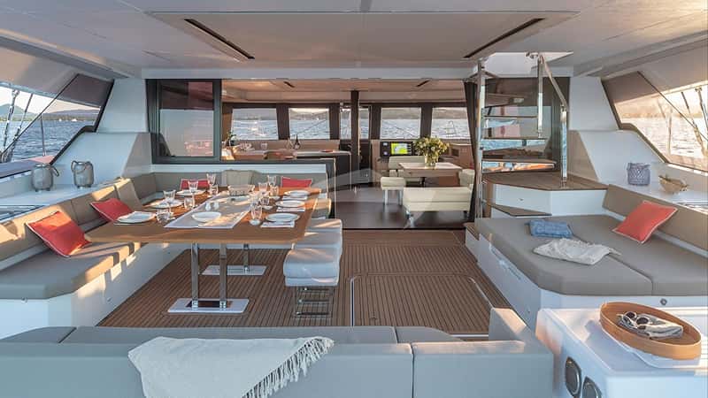 LISA OF THE SEAS 20m sailing yacht charter, photo 6