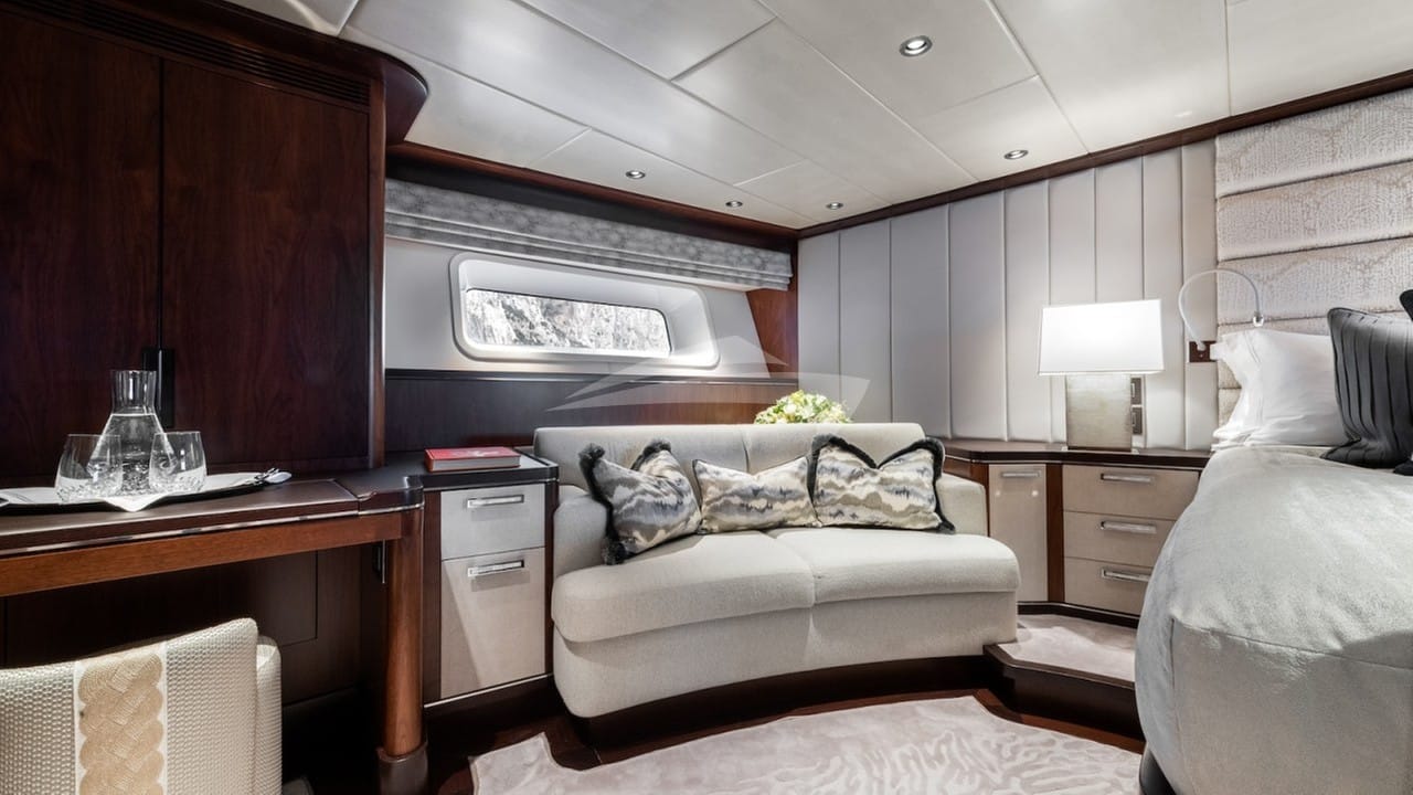 Master suite sofa