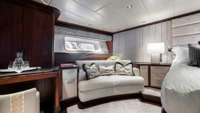 Master suite sofa