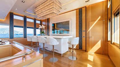 DB9 52m motor yacht charter, photo 7