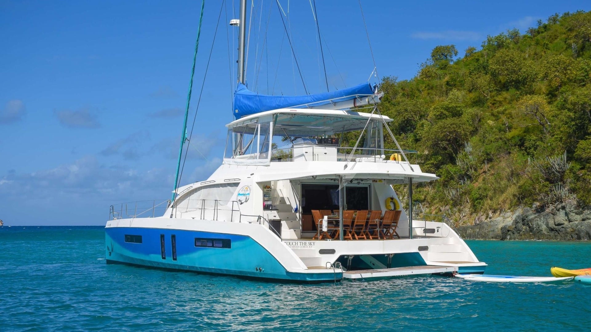Stern view