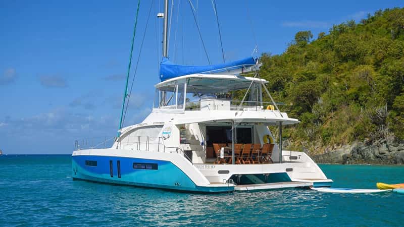 TOUCH THE SKY 18m sailing yacht charter, photo 3