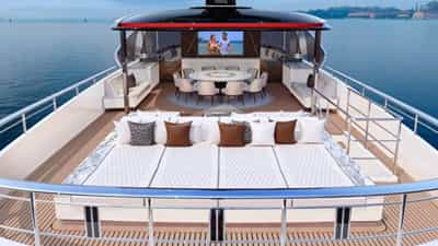 Deck with Cinema