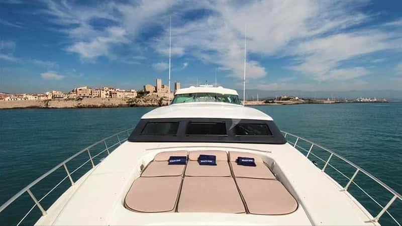 QUANTUM OF THE SEAS 32m motor yacht charter, photo 7