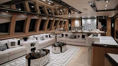 Main deck lounge
