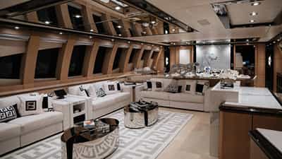 Main deck lounge