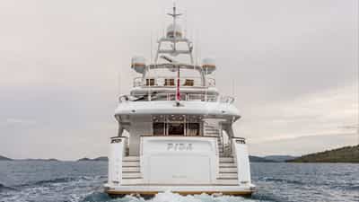 Aft underway