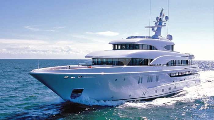 MARGUERITE 19m motor yacht charter, photo 4