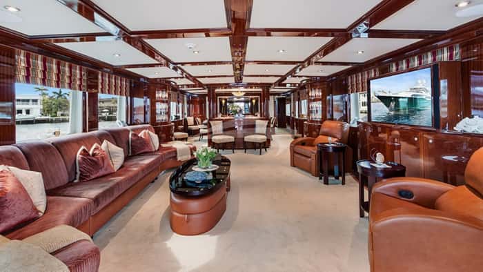KASHMIR 41m motor yacht charter, photo 2