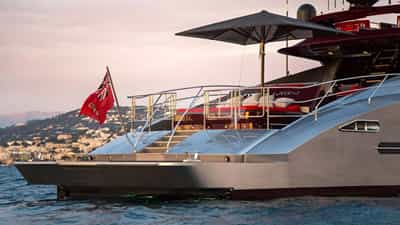 View of Aft