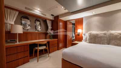 Master Cabin Office