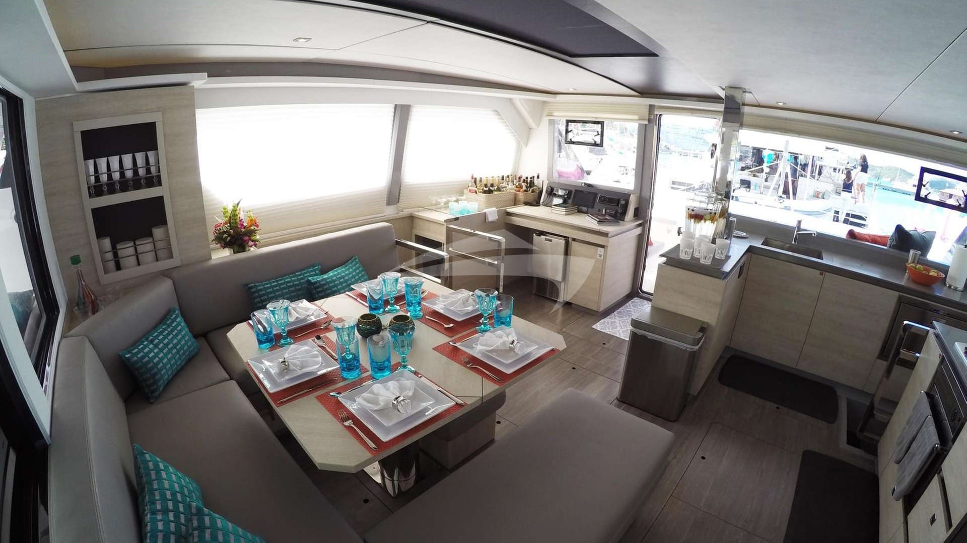 Saloon lounge and inside dining