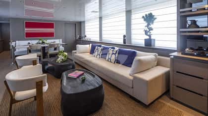 DINAIA 32m motor yacht charter, photo 7