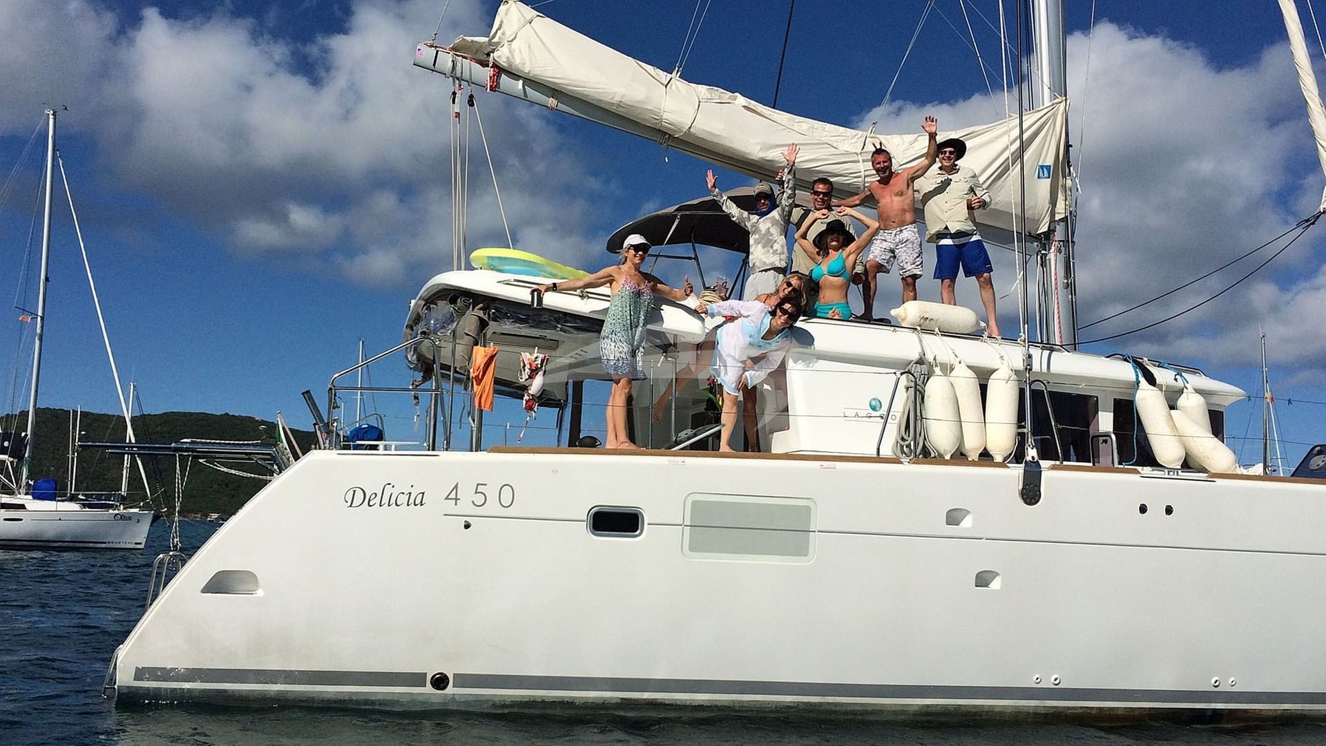 Having fun on Delicia!