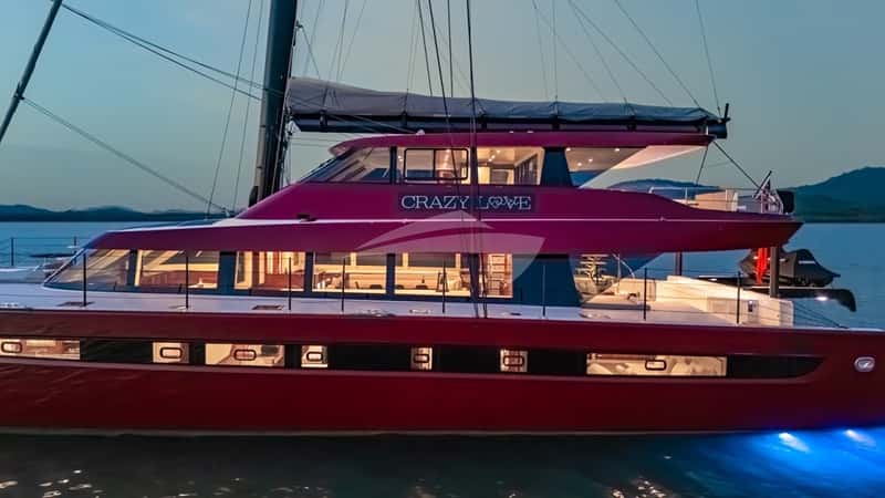 CRAZY LOVE 27m sailing yacht charter, photo 9