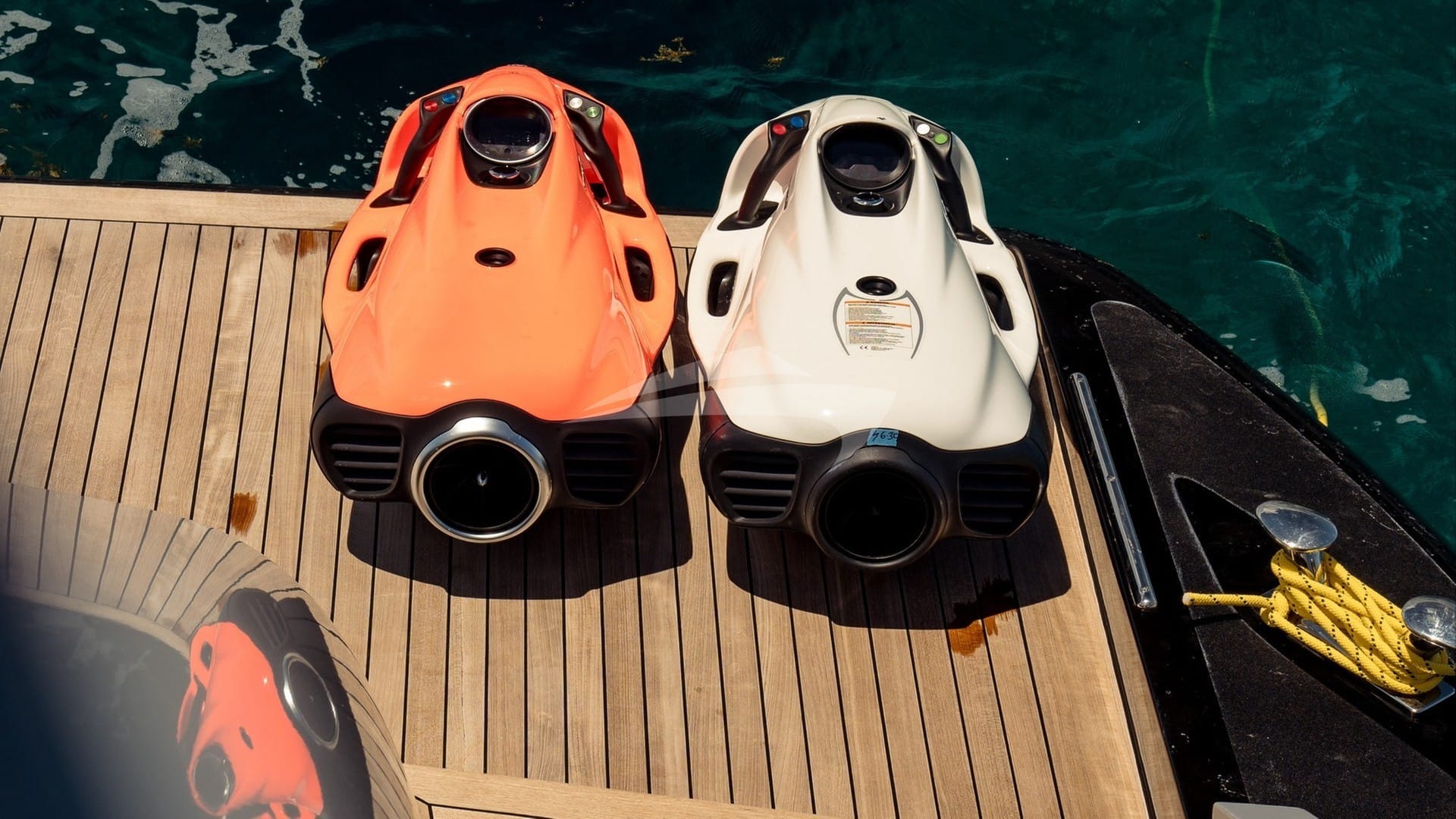 Seabobs at the ready